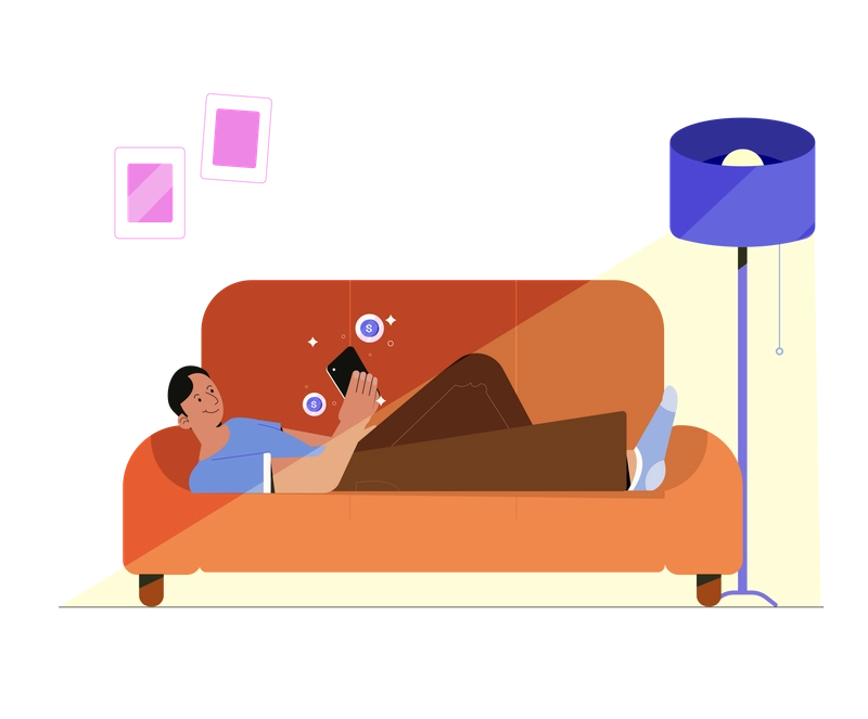 Miblify Couch